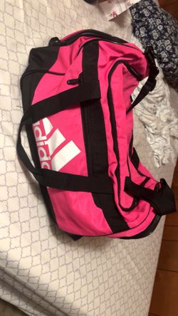 Hot Pink Sport Gym Bag 