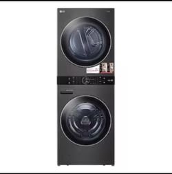 Gas Washer and Dryer Set