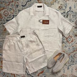 Loro Piana size XL suit men