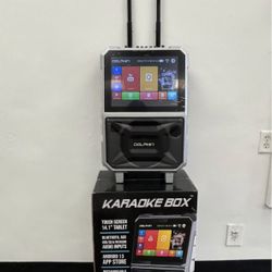 Tablet Karaoke Speaker