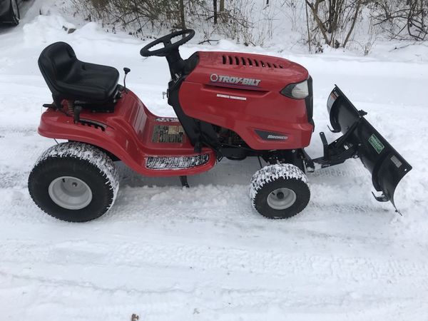 troy bilt garden tractor