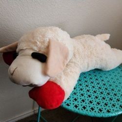 Jumbo Lambchop Dog Toy