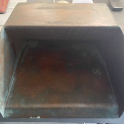 Copper Scupper Water Feature