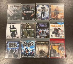PlayStation 3 games