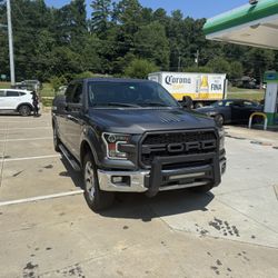 Ford F150 Lariat 2016 Grey  6.5 Bed