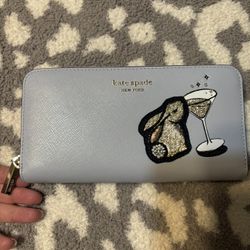 Kate Spade Bunbun Bunny Wallet