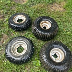 Yamaha Blaster 200 Front and Rear Wheels.