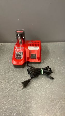 Milwaukee m12 batt & dual charger