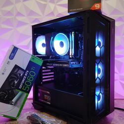 RTX 50 Ti + Ryzen 9 | High-End 1440p/4K Gaming PC (NEW Parts)
