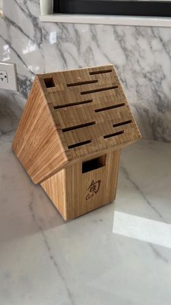 Shun 11 Piece Knife block