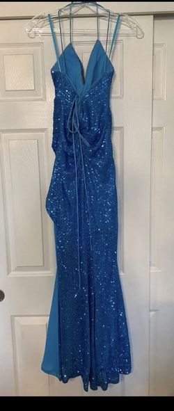 Prom Dress / Formal Dress Xs 0-2 Blue Prom Dress for Sale in Fullerton, CA  - OfferUp