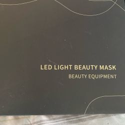 LED Light Face Mask