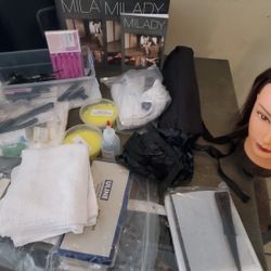 Barber School Equipment All Included