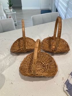 Nested Baskets 6”, 7”, 8” tall