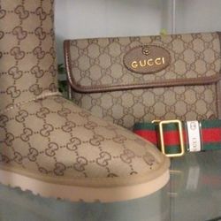 Belt Bag And Boot Set