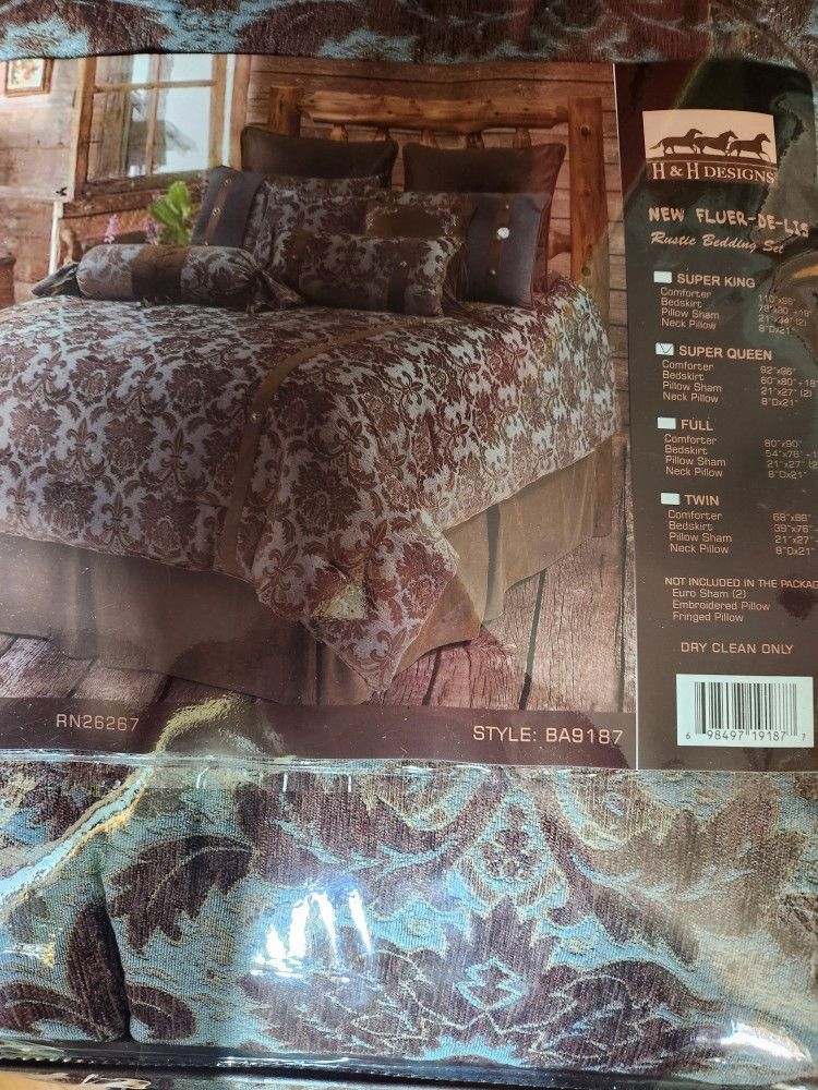 Brand New Queen Comforters