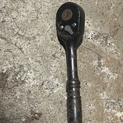 Used Snap-on GM70SHL 1/4" Hi-Lok Ratchet
