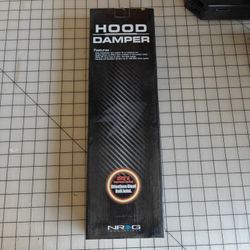 NRG Carbon Fiber Hood Damper - Nissan 350Z / Infinite G35