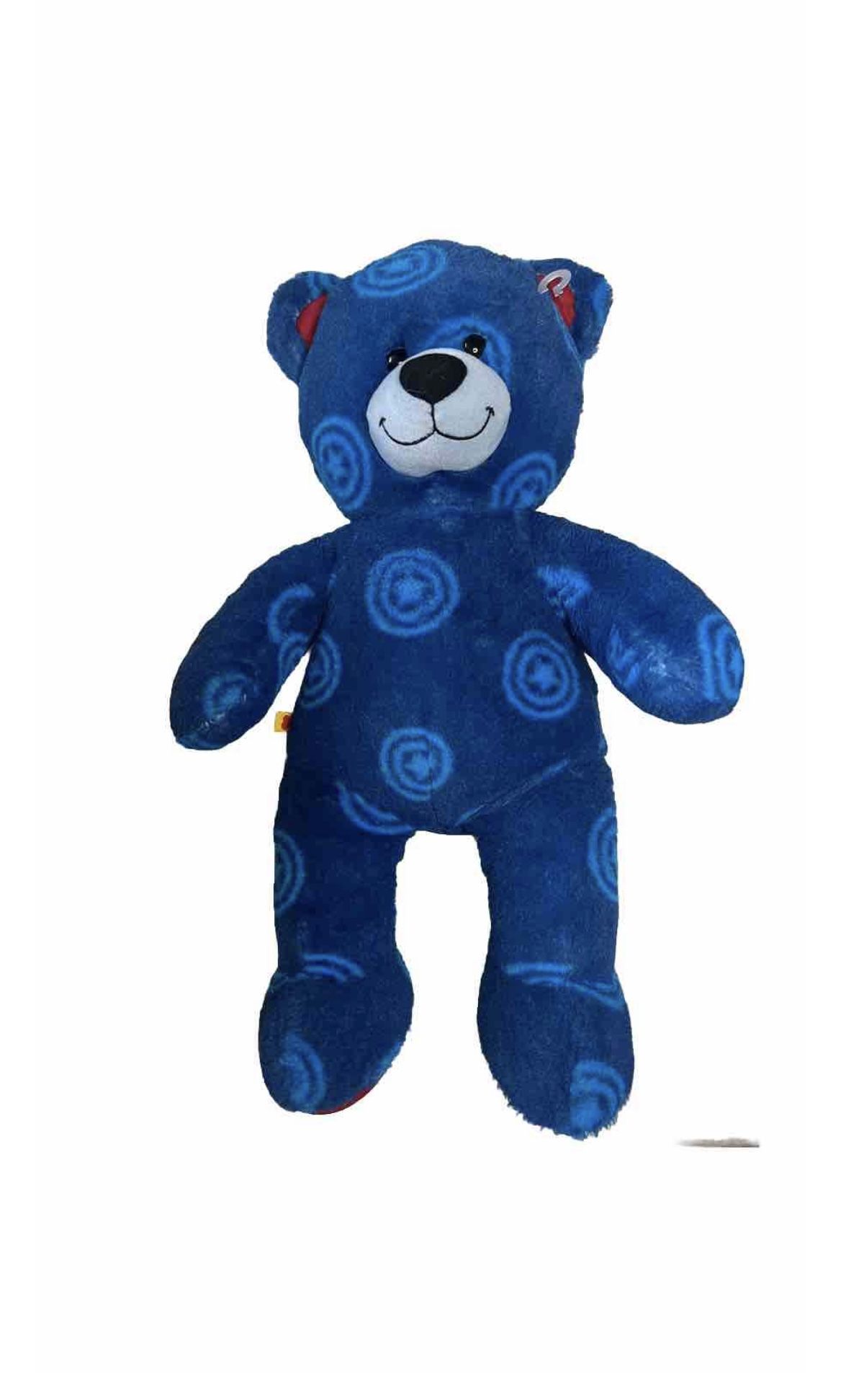 Build A Bear Avengers Marvel Captain America Plush Stuffed Animal Toy 2014