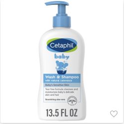 Cetaphil Baby Wash & Shampoo