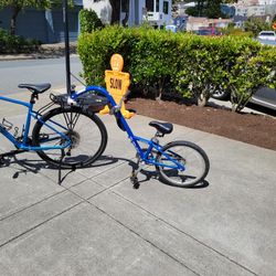 Burley Kazoo Bicycle Trailer 