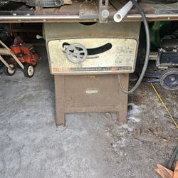 Craftsman 10 Table Saw 