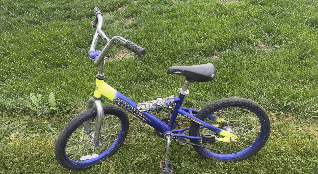 Kids bike