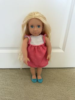 Our Generation Doll -Hayley