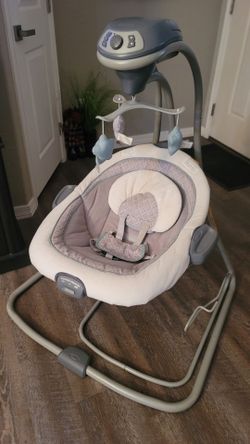 Baby swing