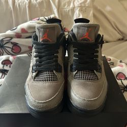 Air Jordan 4 Retro (GS) Taupe Haze 