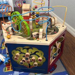 cubic activity for babies and kids