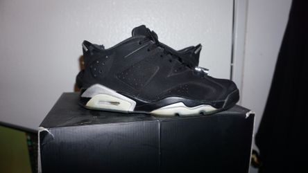 Jordan 6 Low Chrome Size 10.5