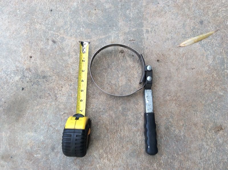 Large Oil Filter Wrench