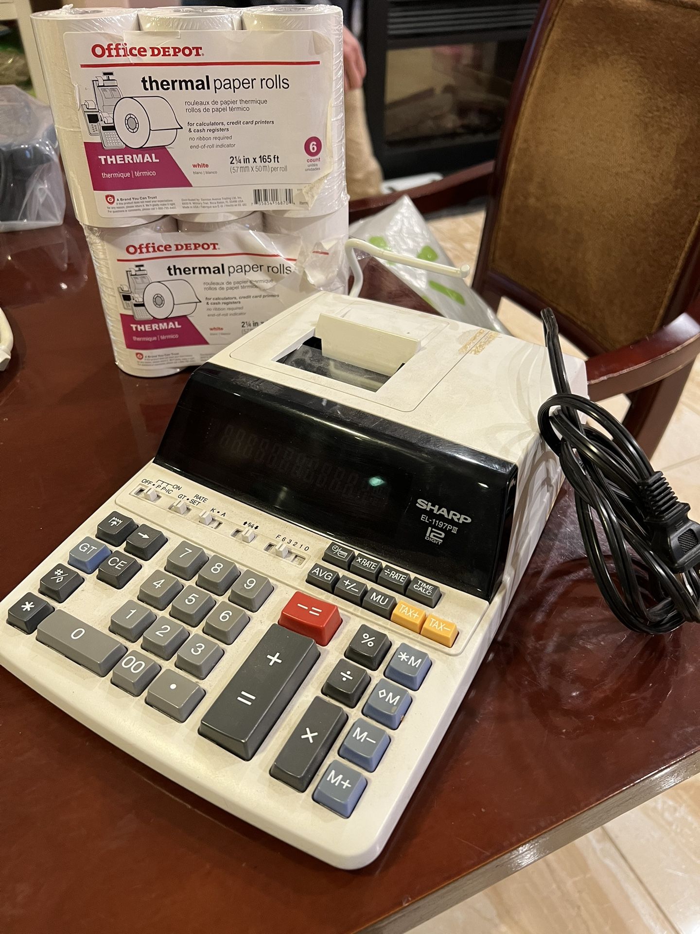 Garage Sale Office Equipment