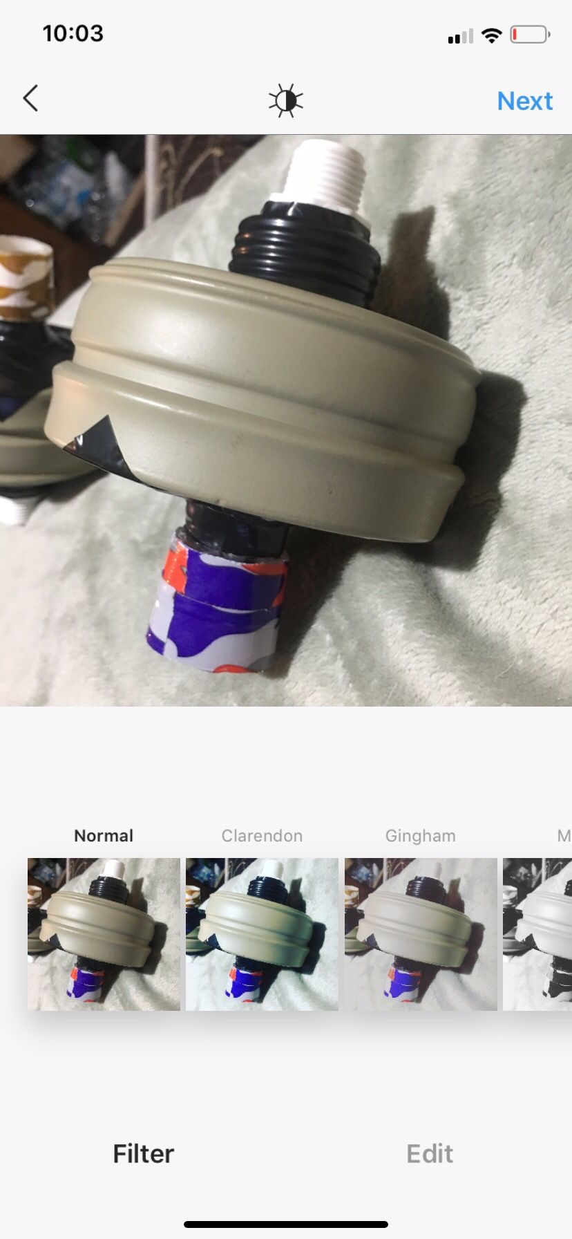 Noz nozz nos noss nitrous nO2 tank silencer and filter for Sale in La