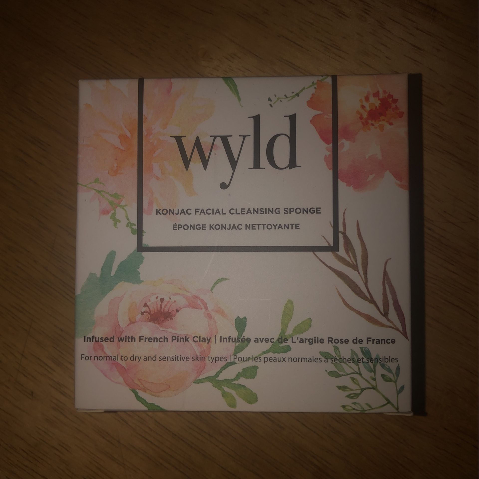 Wyld Cleansing Sponge