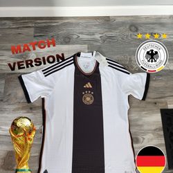 Adidas Germany World Cup 2022 Authentic Match Jersey