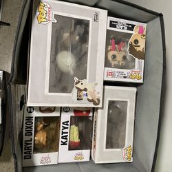 Funko Pops: $1 Each Or $15 All