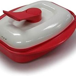 Microhearth Grill Pan For Microwave Cooking