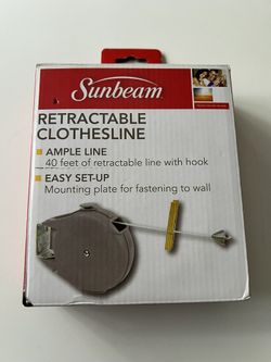 Retractable clothes line