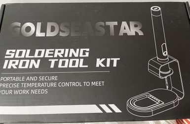 Cordless Soldering Iron Kit