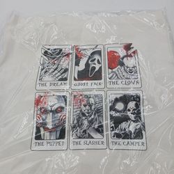 Halloween Horror Tote Bags