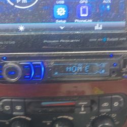 Audio Acoustics Touch Screen  Radio