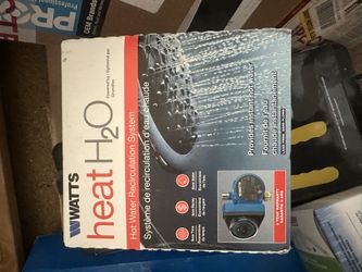 Watts Heat H₂O Hot Water Recirculation System