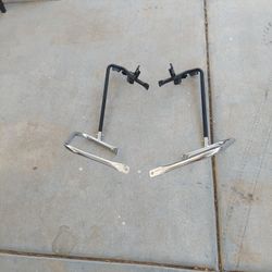 Harley Davidson Street Glide Saddlebag Guards 2009