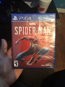 Spider man PS4