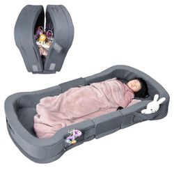 Folding Portable Toddler Travel Bed (18m-6yrs)