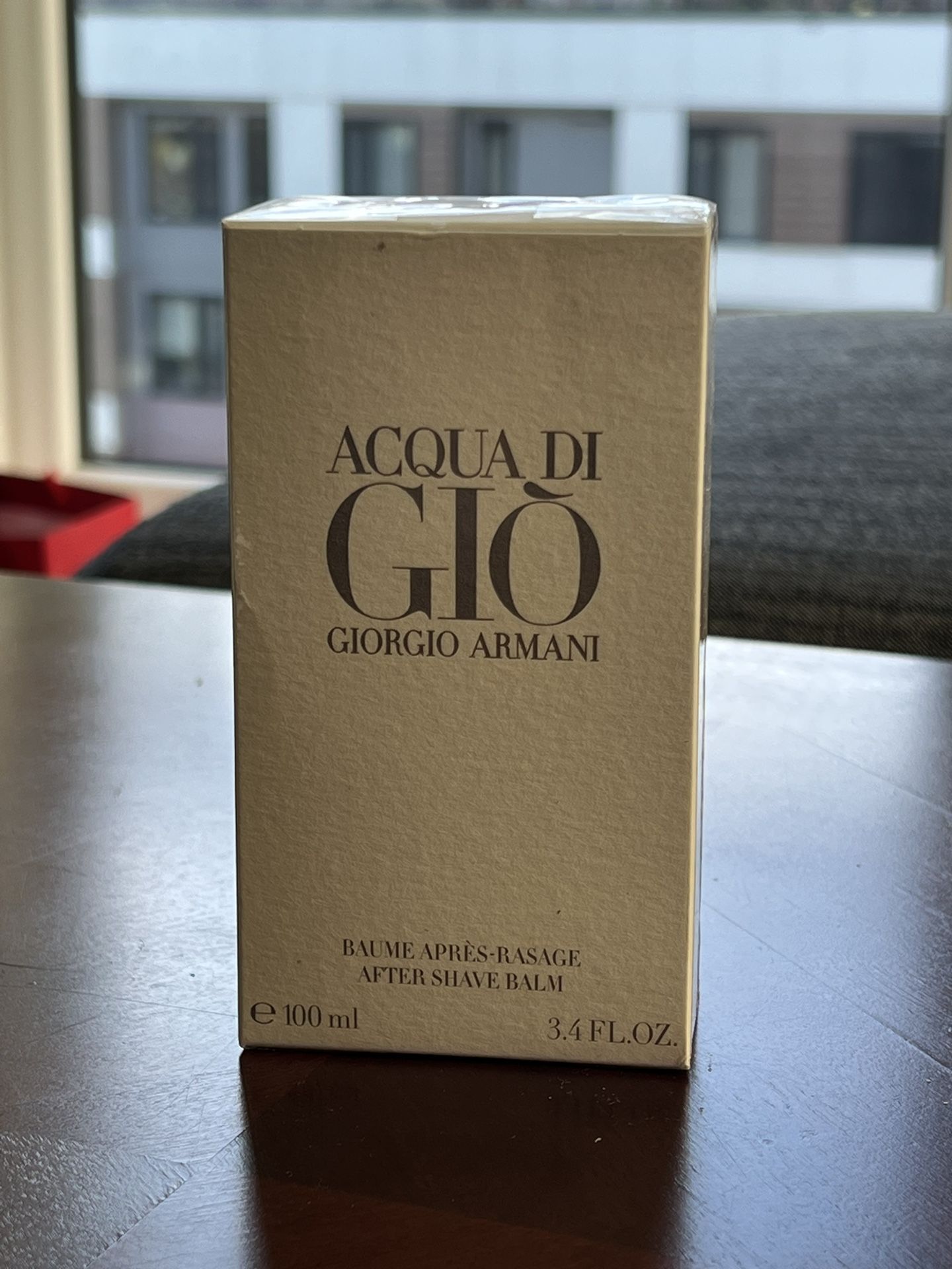 Acqua Di Gio After Shave Balm Giorgio Armani