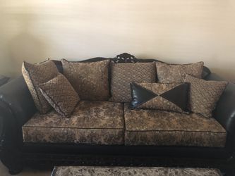 Coach And 2 Loveseats