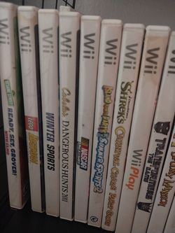 19 Nintendo Wii Games $10 Each